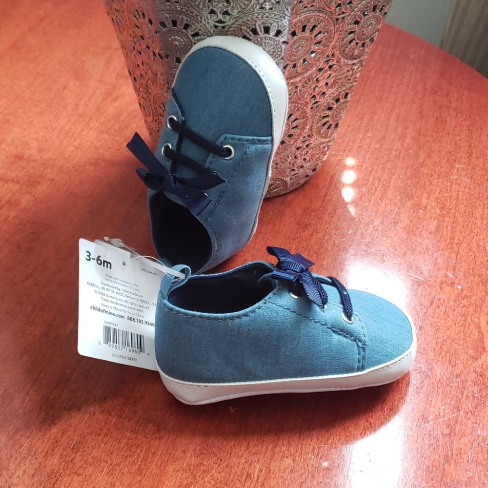 NWT Carter's Little Boys shoes - Picture 2 of 7
